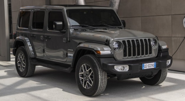 Okosabb és vagányabb lesz a Jeep Wrangler